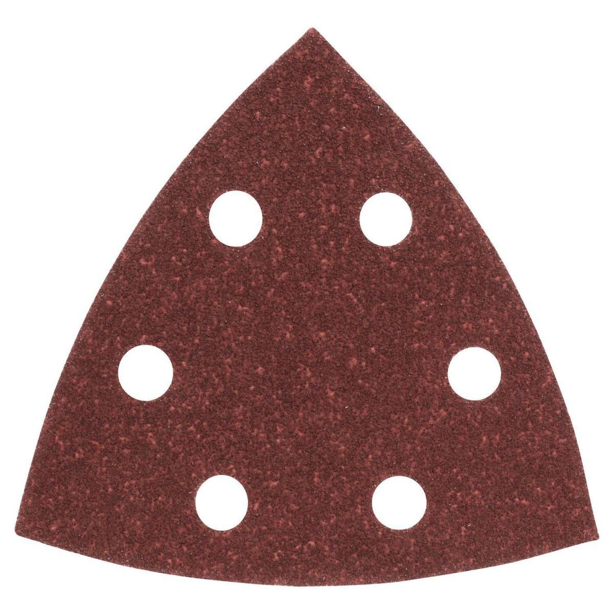 Bosch  DIY Deltablatt 9,3 cm G80 Klett 5 Stück Bild 1