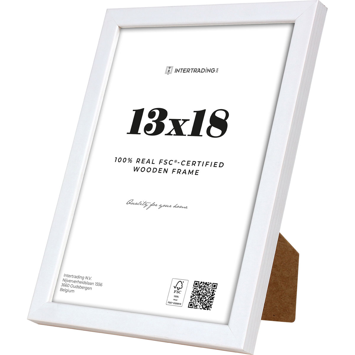 Bilderrahmen Riga 13x18 cm weiß Bild 2