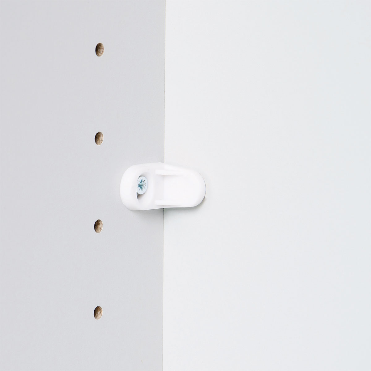 Suki Rückwandverbinder Kunststoff 2,2 x 1,7 cm 4 Stück Bild 2