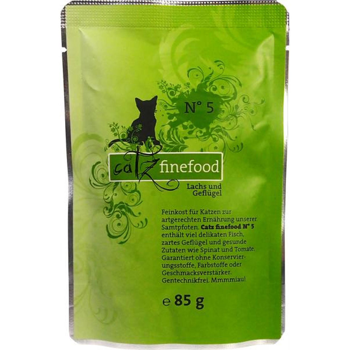 Catz finefood  PortionsbeutelNo 5 Lachs 85g