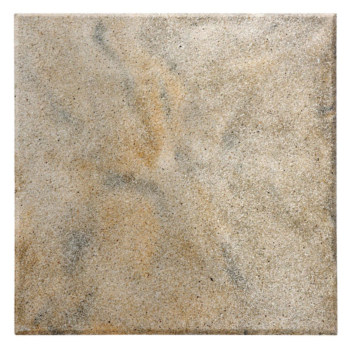 Diephaus  Terrassenplatte No.1 Edition 40 x 40 cm Muschelkalk