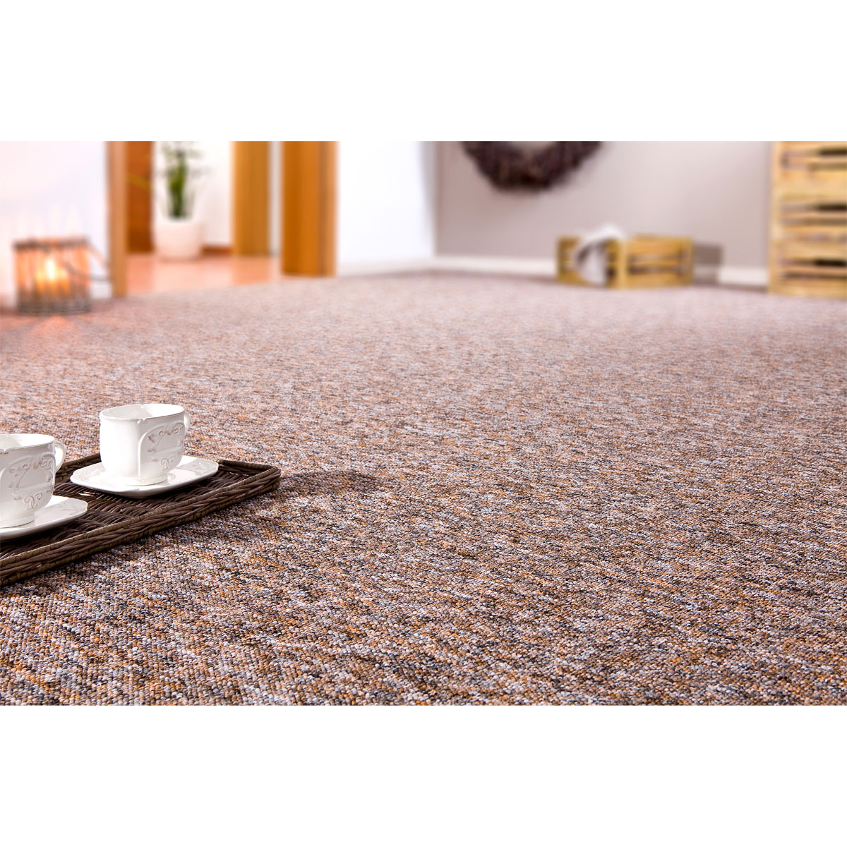 Teppichboden Matteo cognac 4 m Bild 2
