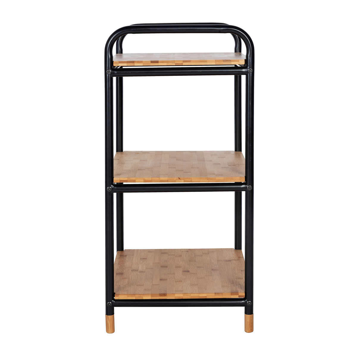 Wenko  Regal Loft aus Bambus mit 3 Etagen Badezimmerregal Wohnregal Bild 7