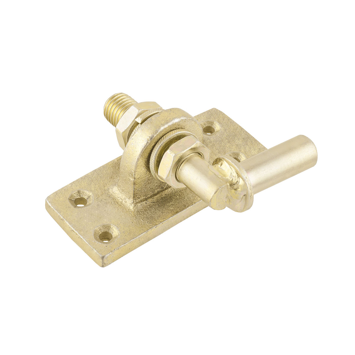 Suki Kloben auf Platte verzinkt 105 x 16 mm blau