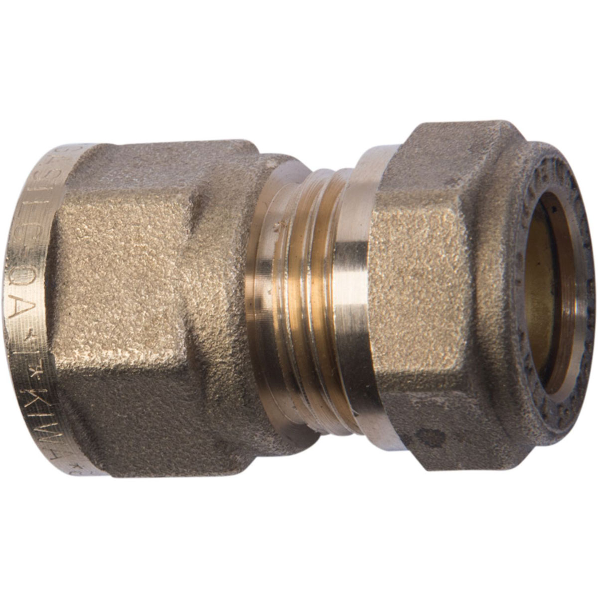 Cornat Messing Verschraubung 1/2 IG 18 mm