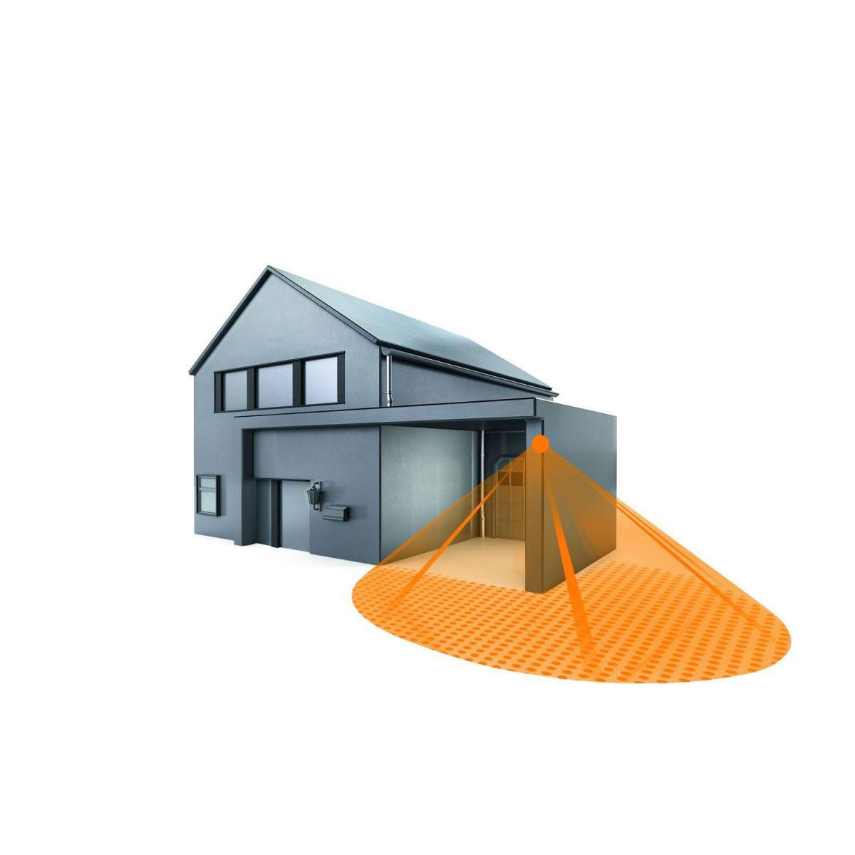 Steinel Infrarot-Bewegungsmelder IS 240 DUO weiß Bild 2