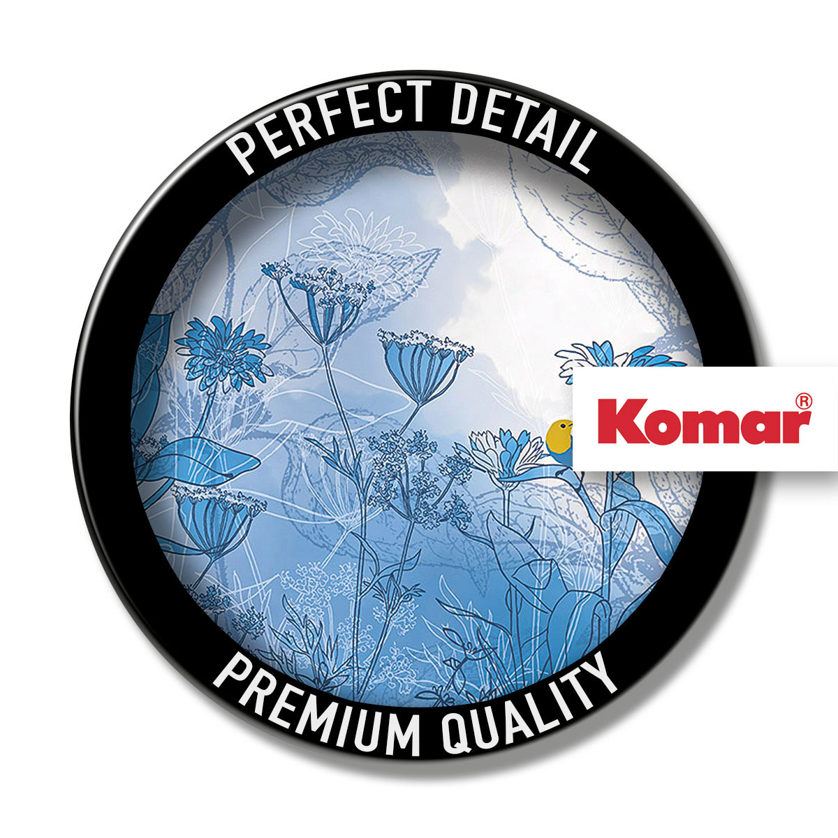 Komar  Vlies Fototapete Blue Sky 200x250 cm Bild 4