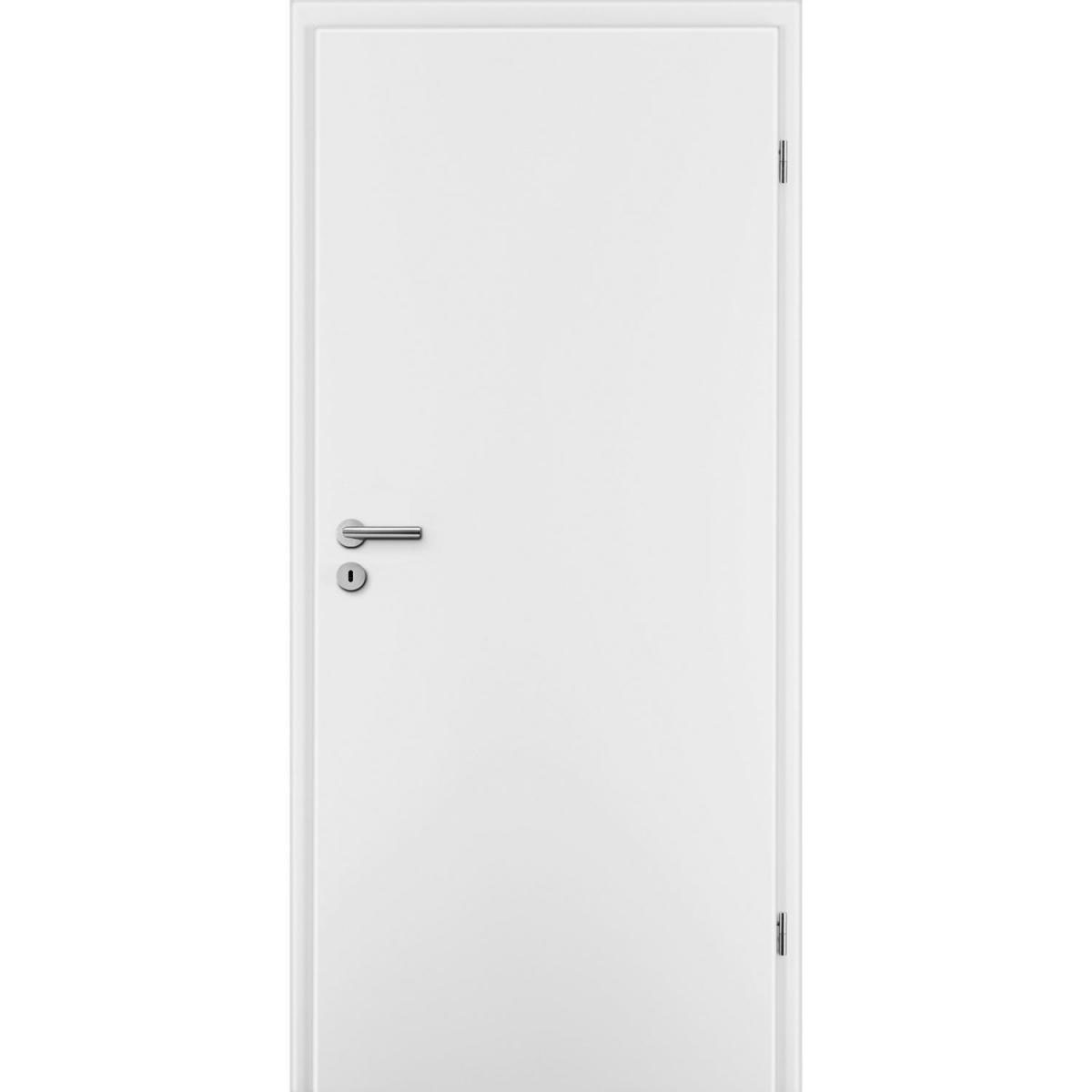 Borne Zimmertür Weißlack 98,5 x 198,5 cm DIN rechts