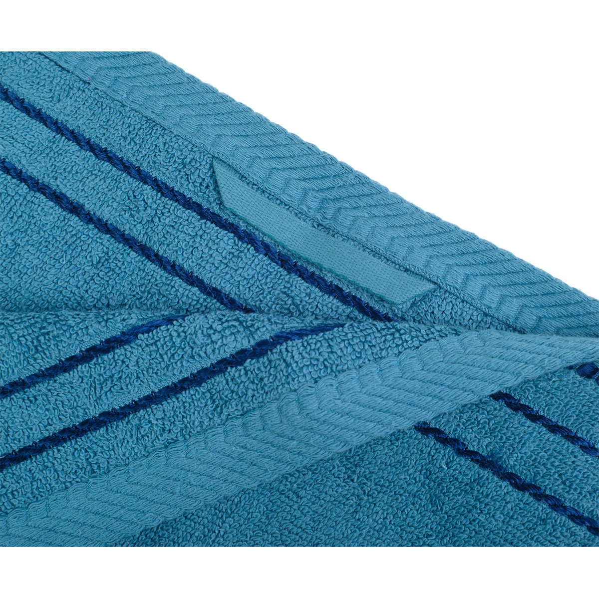 Gästetuch Berlin 30 x 50 cm petrol Bild 3