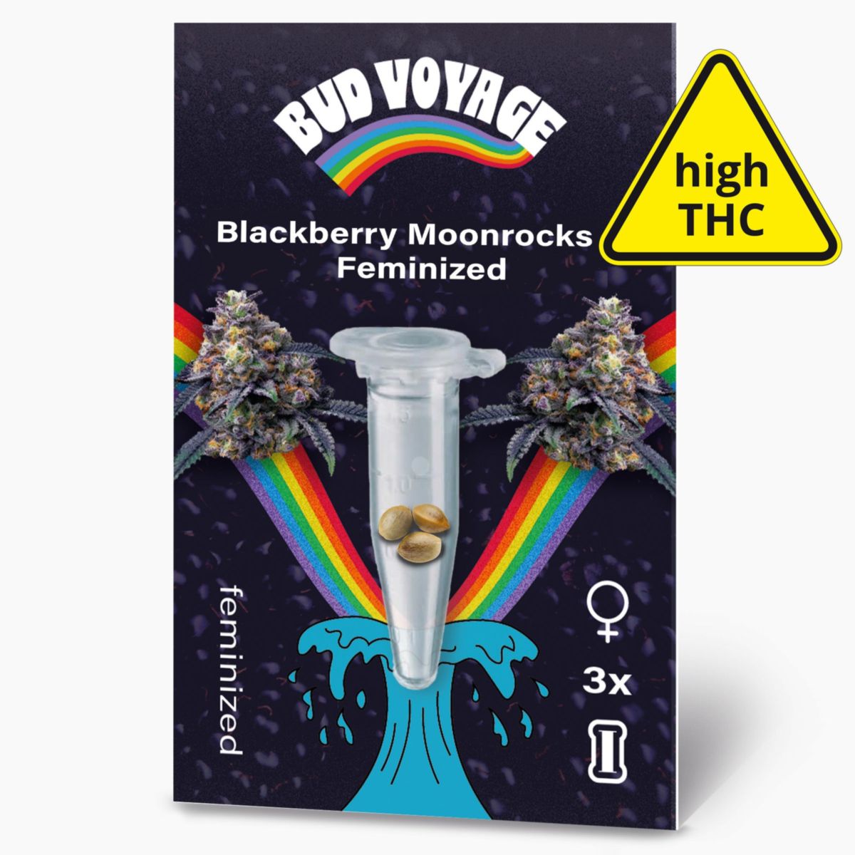 Bud Voyage Hanfsamen Blackberry Moonrocks Feminisiert