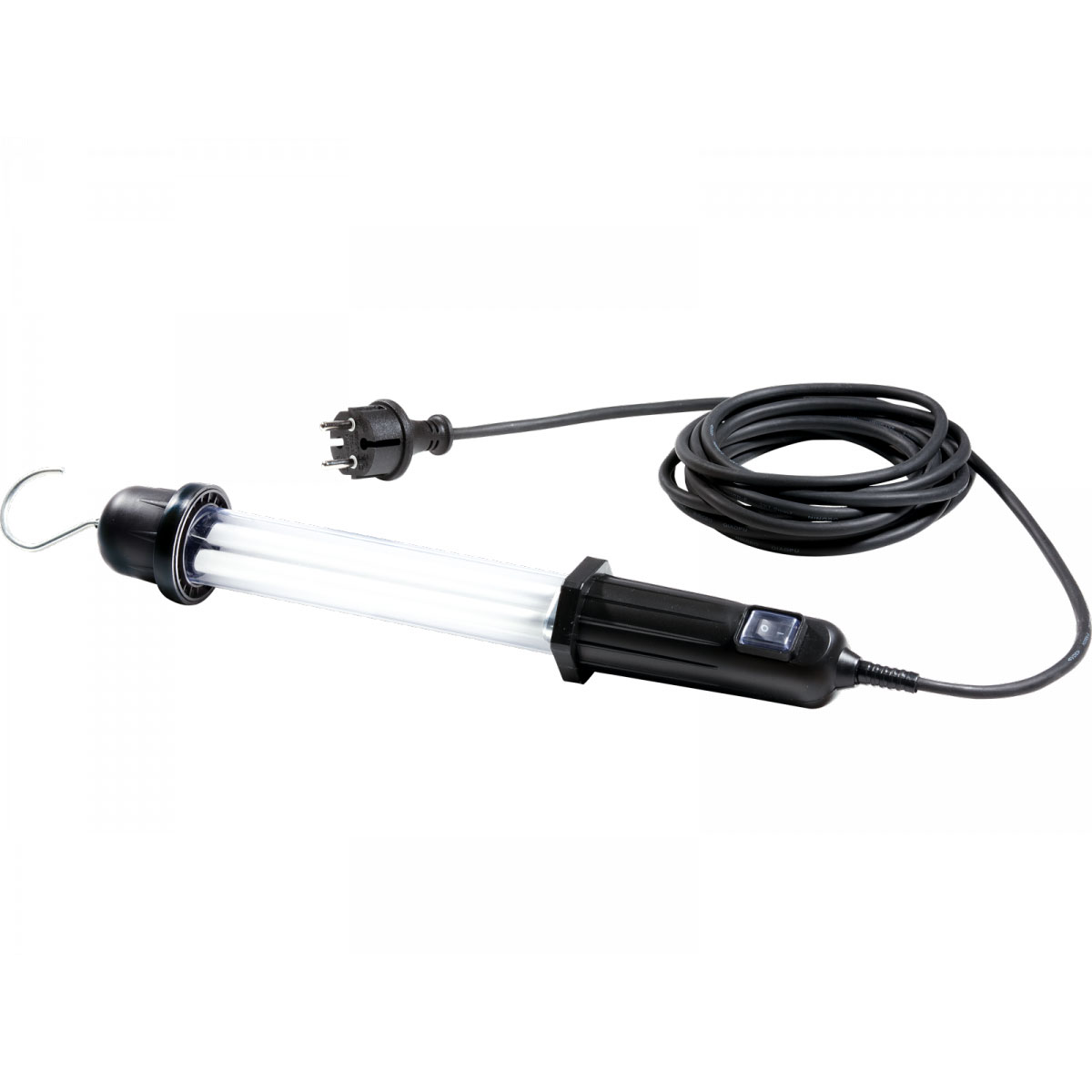 Flector Technik Stablampe mit Aufhängung schwarz