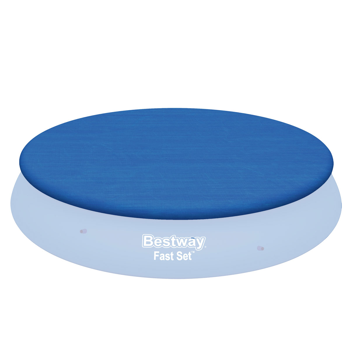 Abdeckplane für Fast Set Pools 366 cm