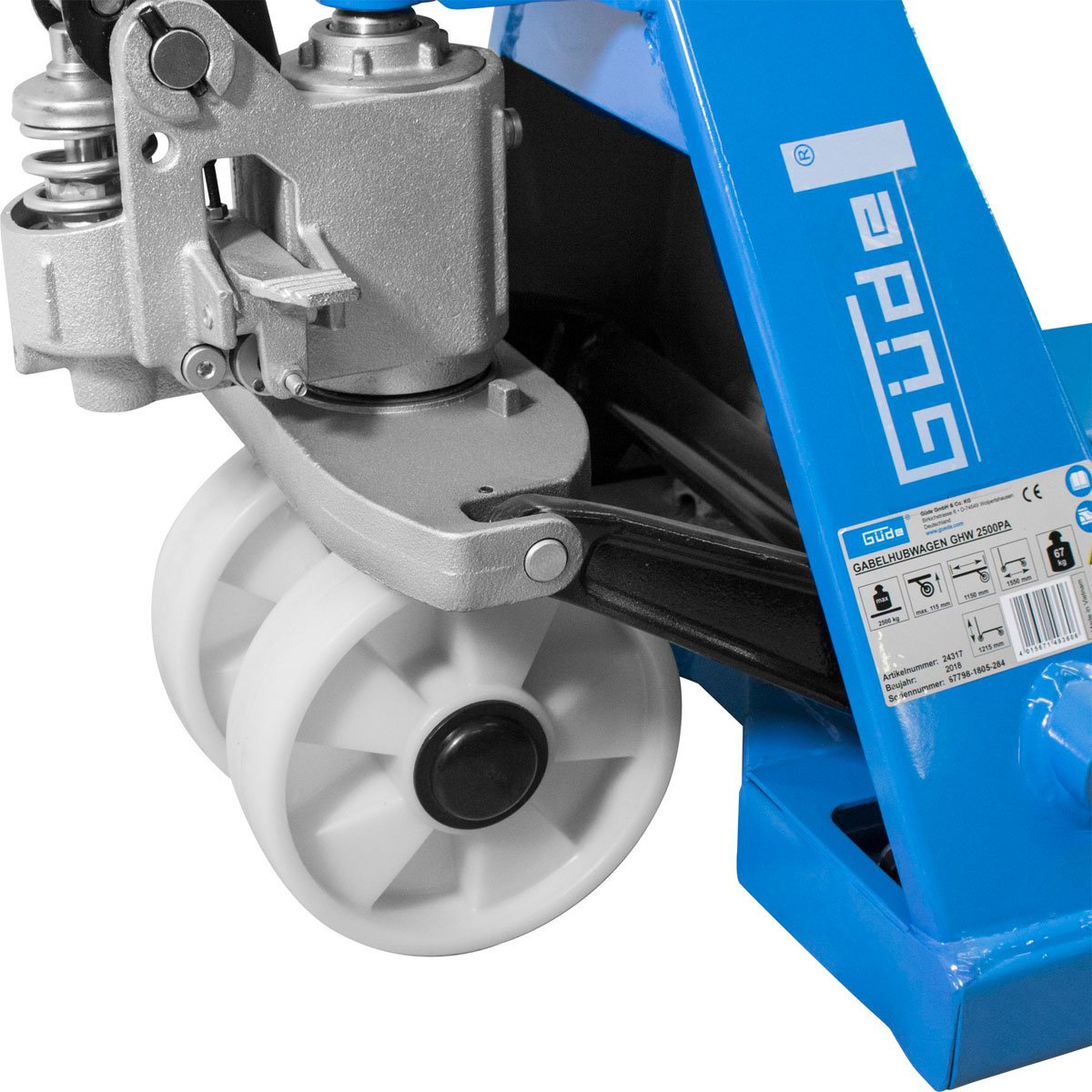 Güde Gabelhubwagen GHW2500 PA Bild 2