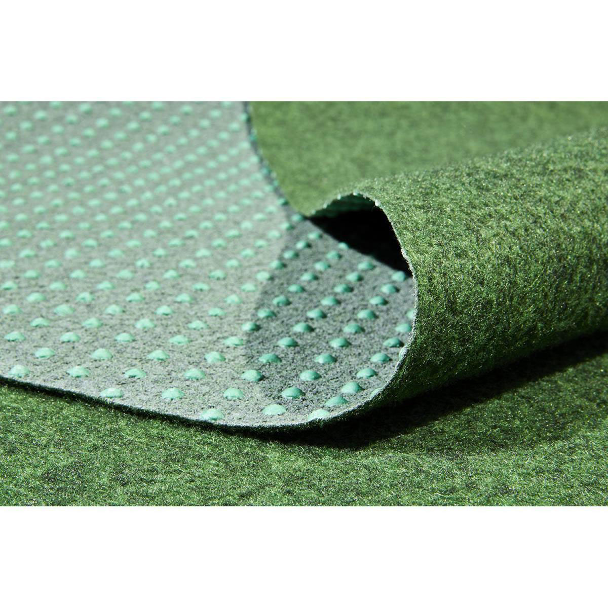 Rasen Deluxe Kunstrasen Basic mit Noppen 133 x 300 cm Bild 3