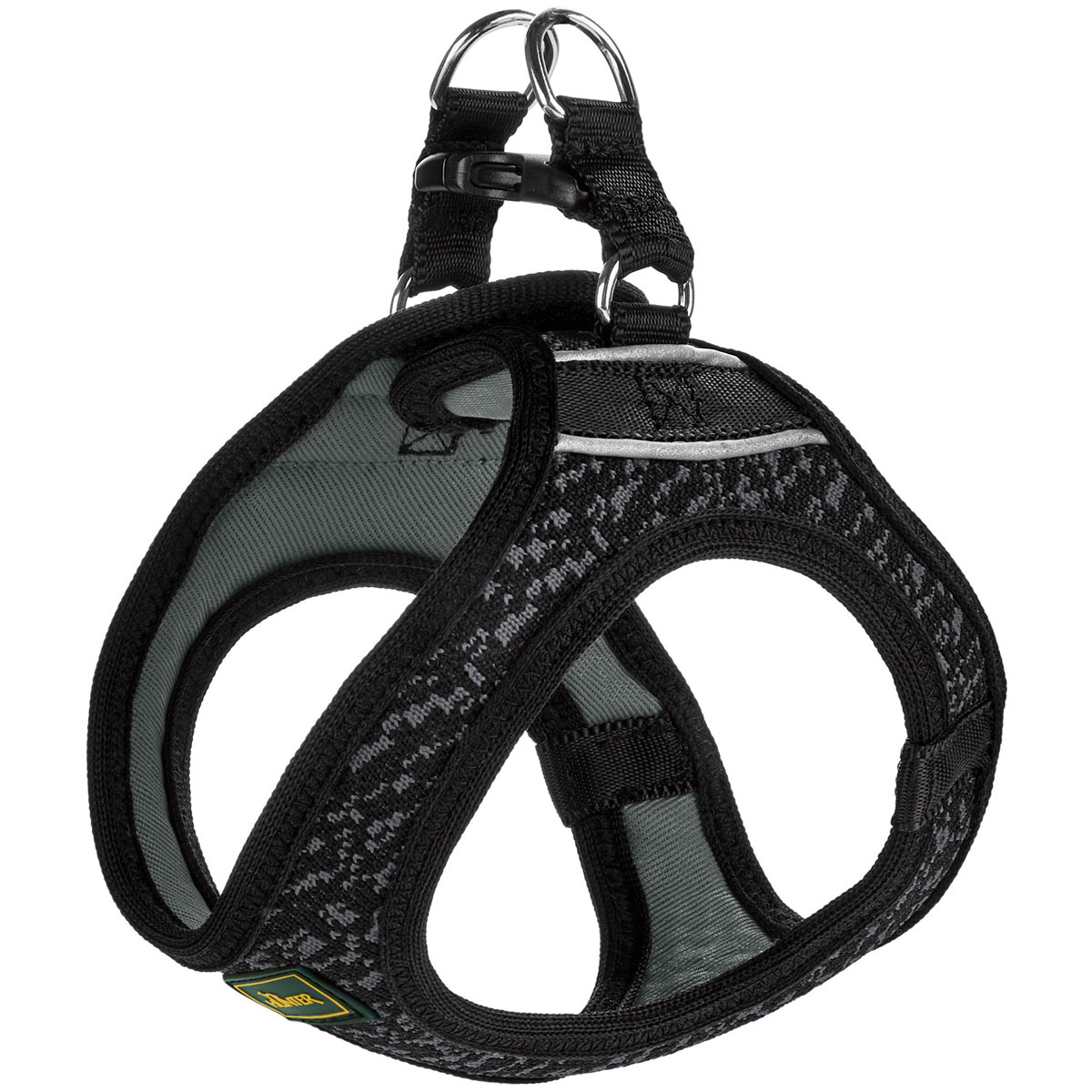 Hunter  Geschirr Hilo Soft Comfort schwarz XXS Bild 2