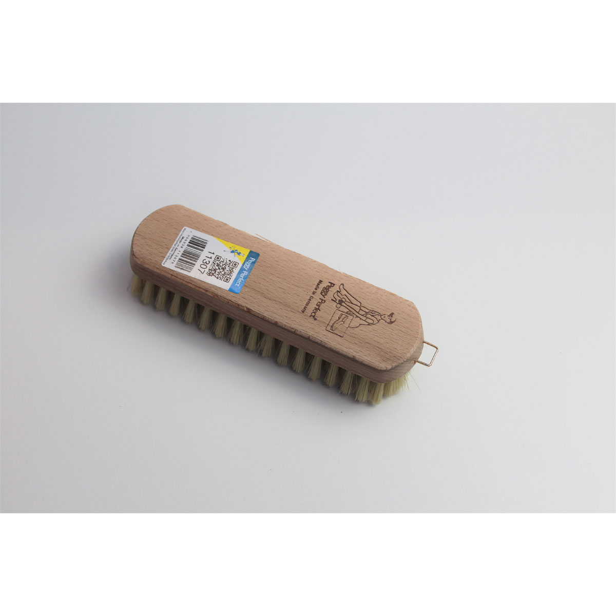 Peggy-Perfect Schuhglanzbürste Öko hell Bild 1