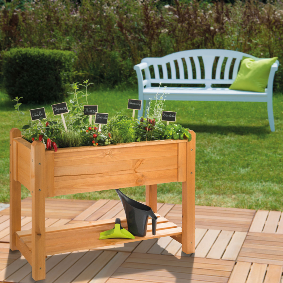 Wilk Kräuterbeet Basic orange Bild 2