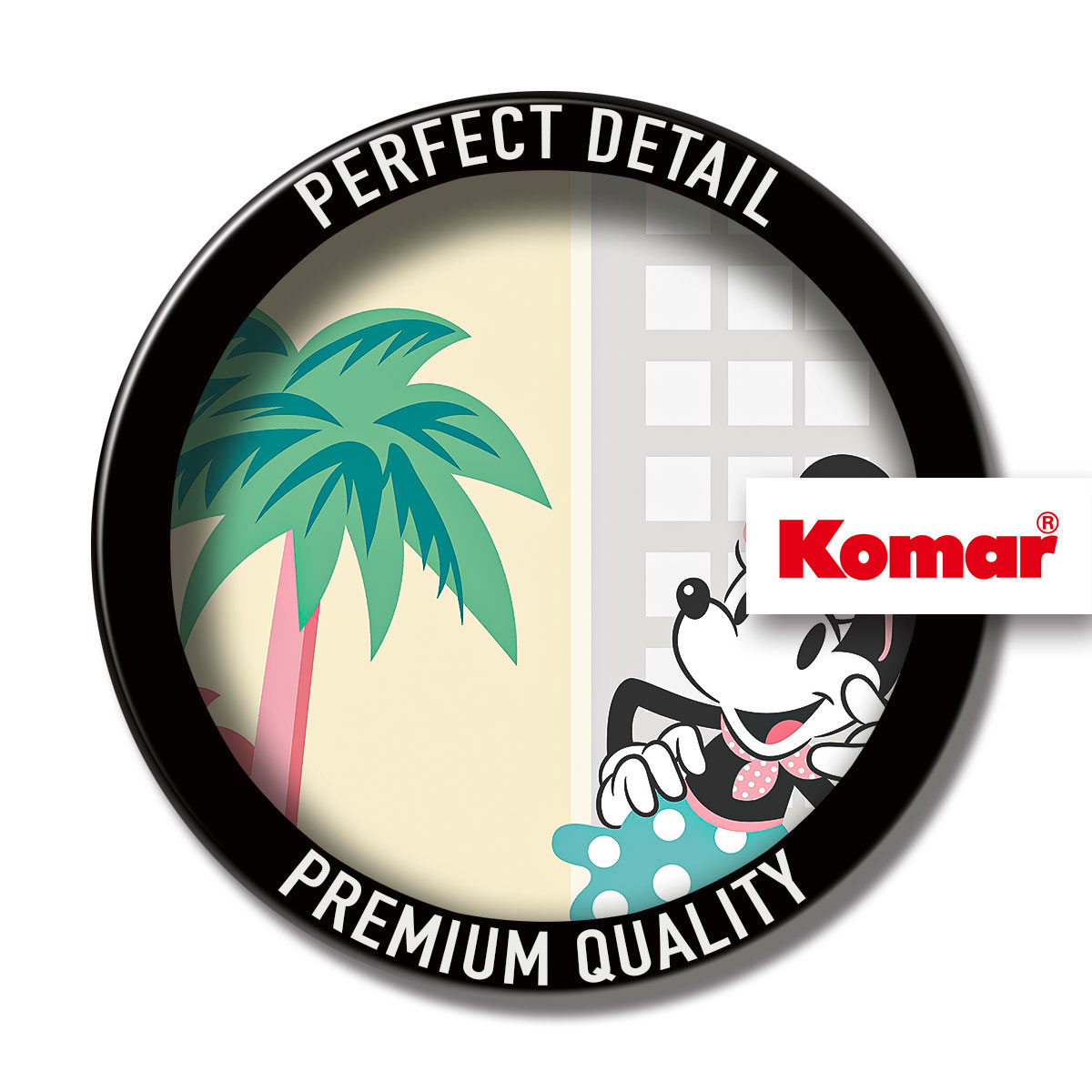 Komar  Wandbild Minnie Mouse Palms 40x50 cm Bild 11