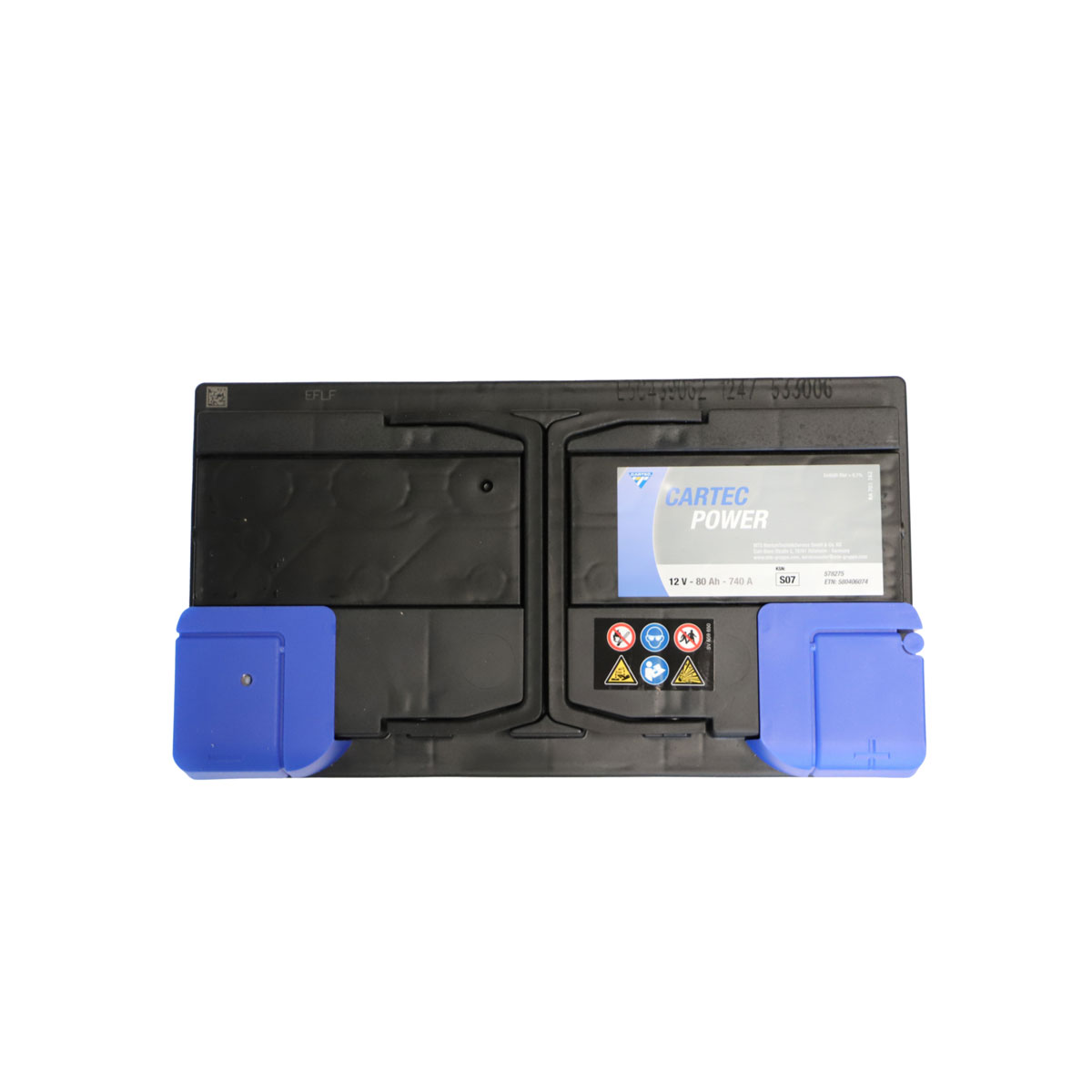 Starterbatterie POWER SLI 80 AH / 740 A Bild 3