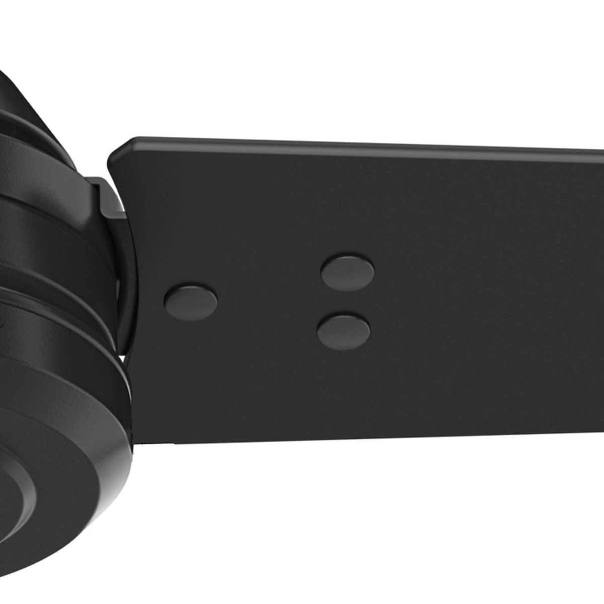 Hunter Fan Hunter Deckenenventilator Protos 132 cm mattes schwarz Bild 3