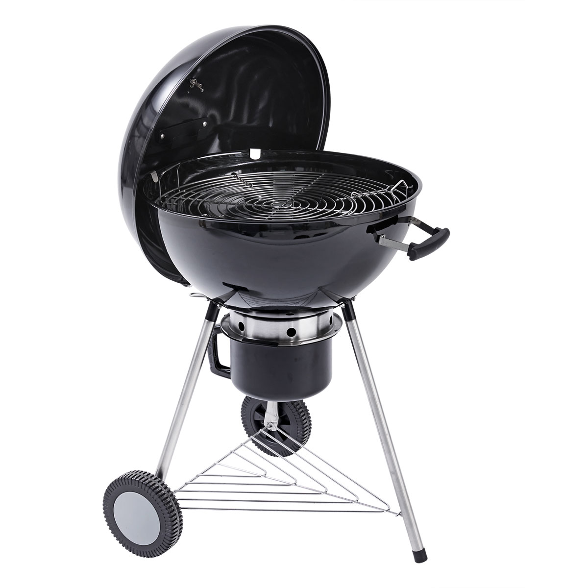 Rothmann Premium Holzkohlegrill R-58 Bild 2