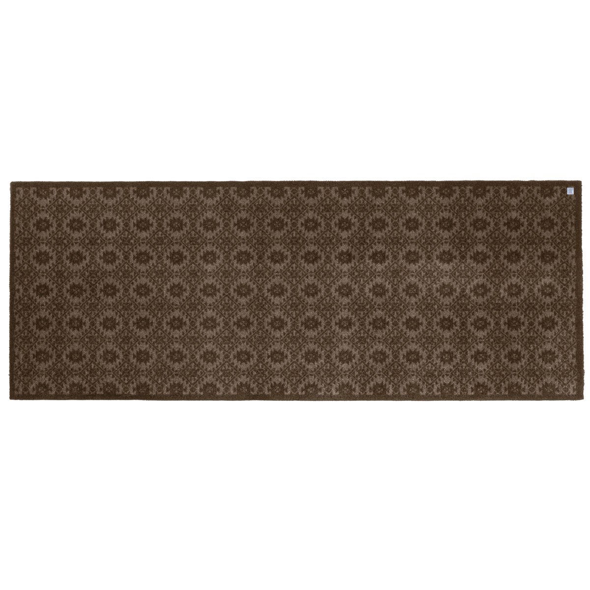 Fußmatte Spirit 67 x 170 cm Sandy Brown