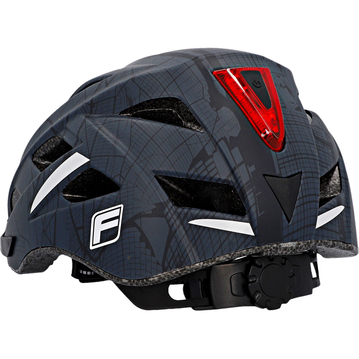 Fischer Bikes Fahrradhelm Urban Brooklyn S/M anthrazit Bild 2