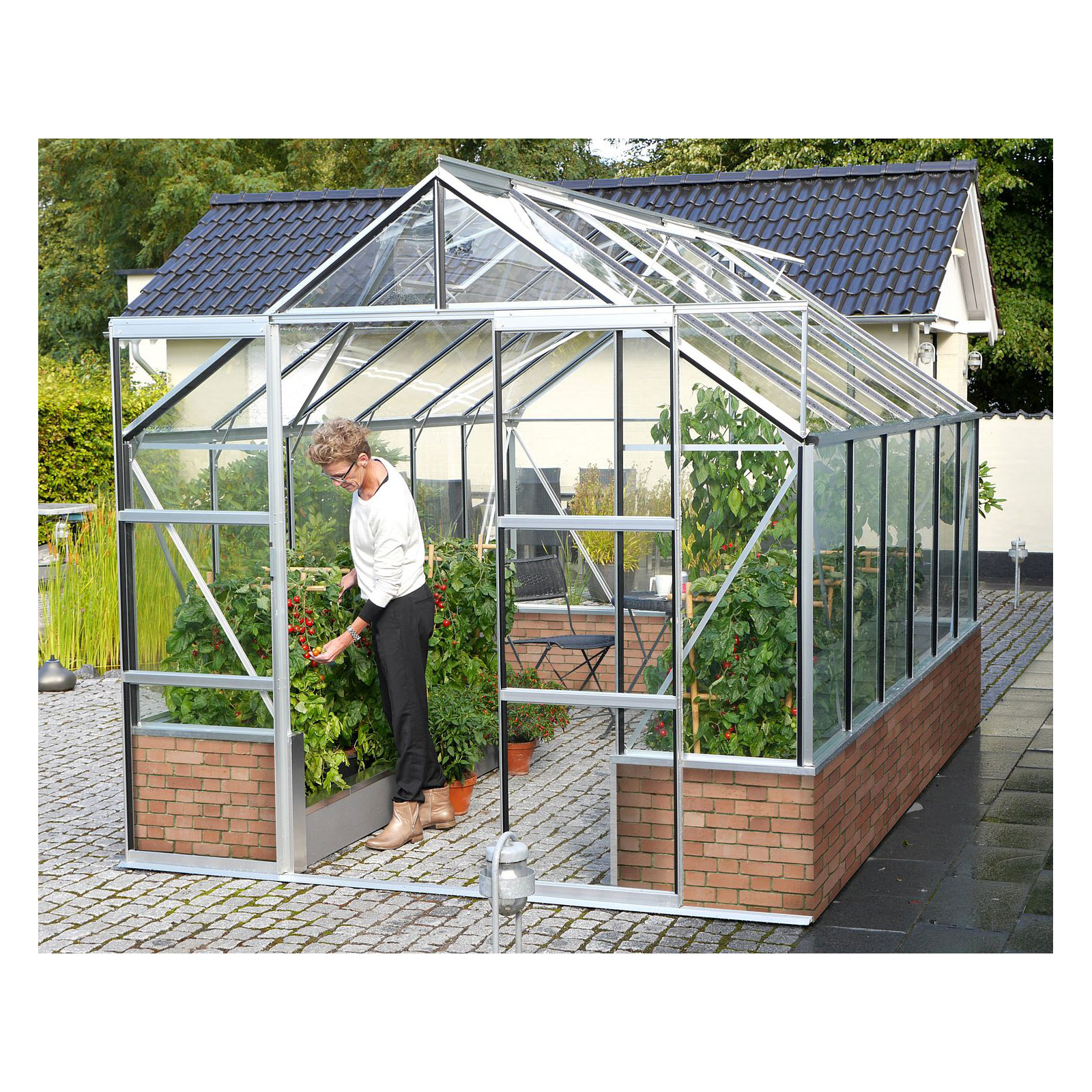 Vitavia Gewächshaus Cassandra 9900 ESG 3 mm