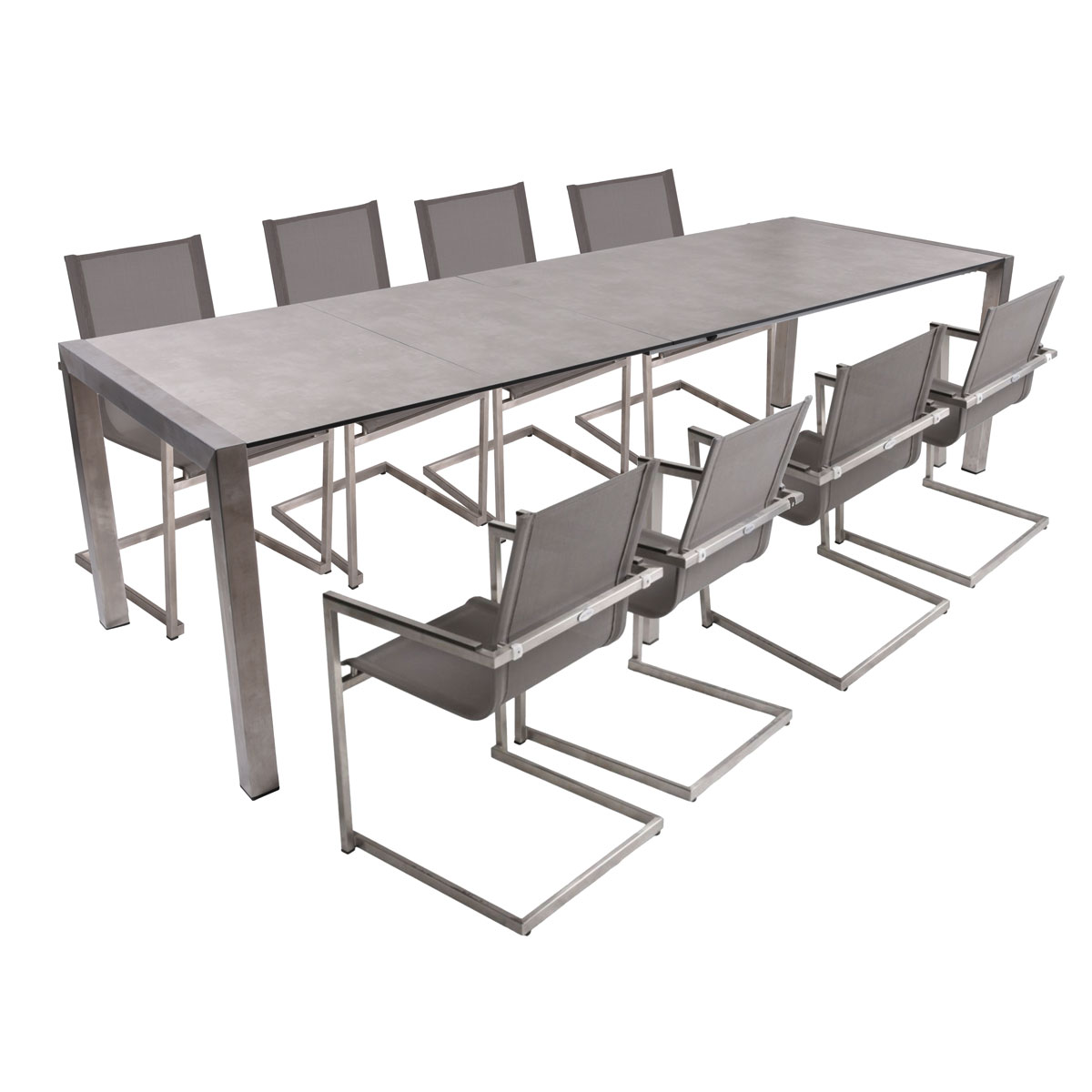 Tischgruppe Sienna 5 9-teilig