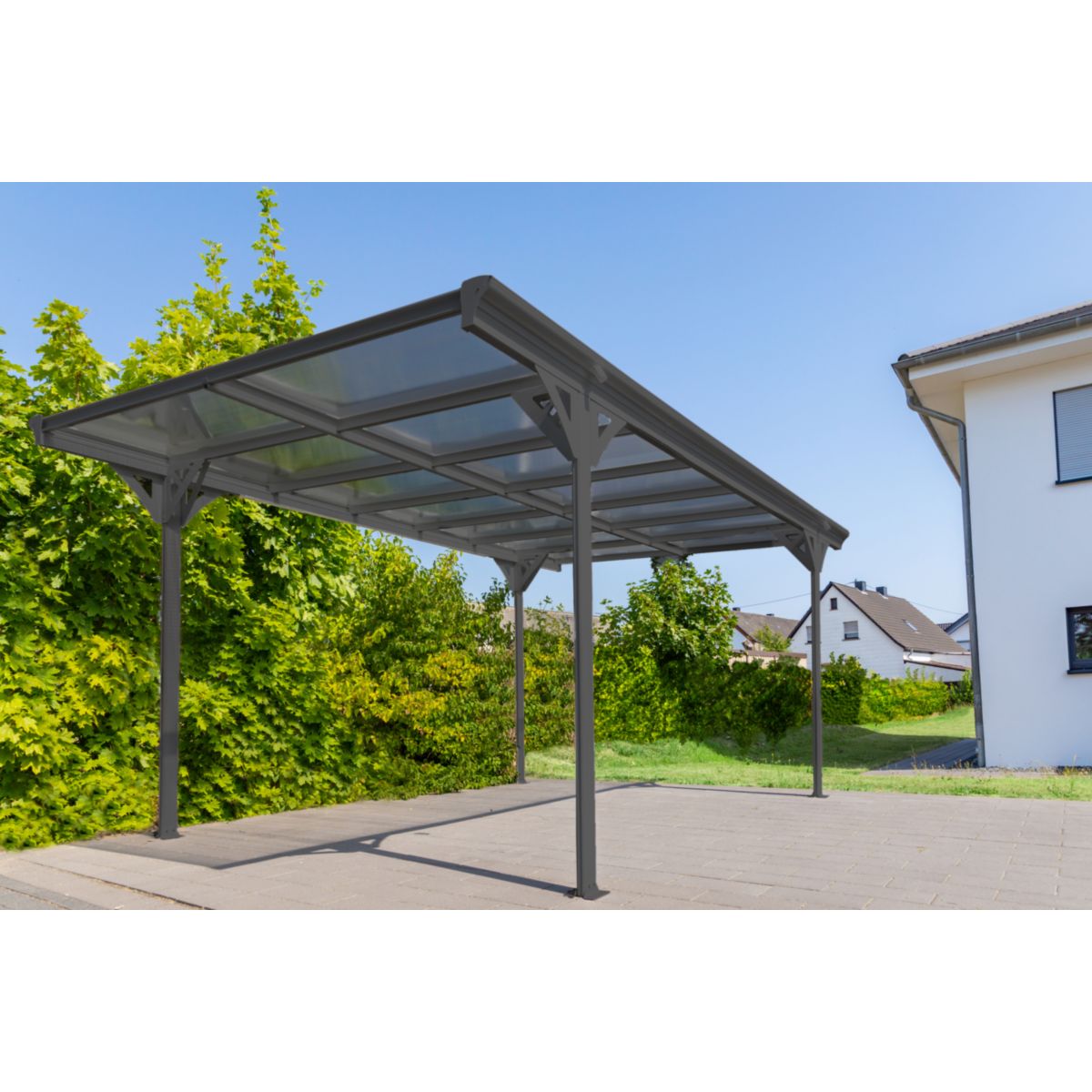 Westmann Carport Helsinki 503x305x232 cm Bild 2