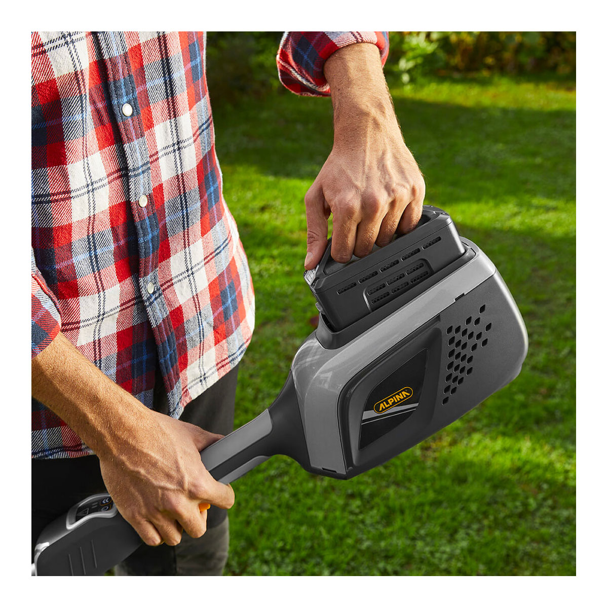 Alpina-Garden Akku-Motorsense ABR 48 Li Bild 6