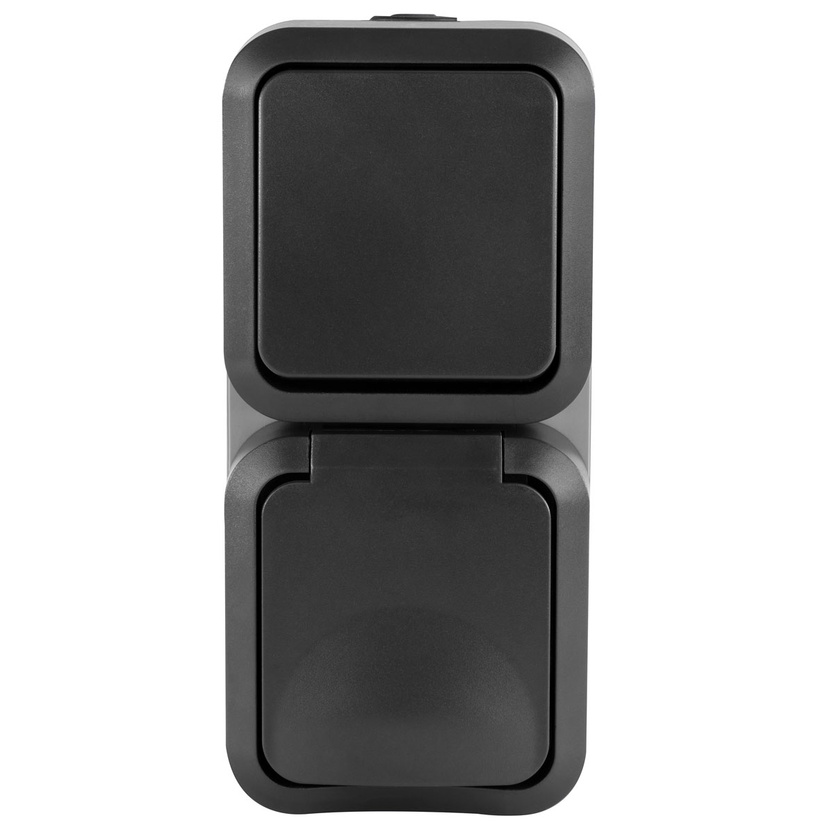 REV Ritter Kombi A/W-Schalter + Steckdose AquaStorm senkrecht Bild 5