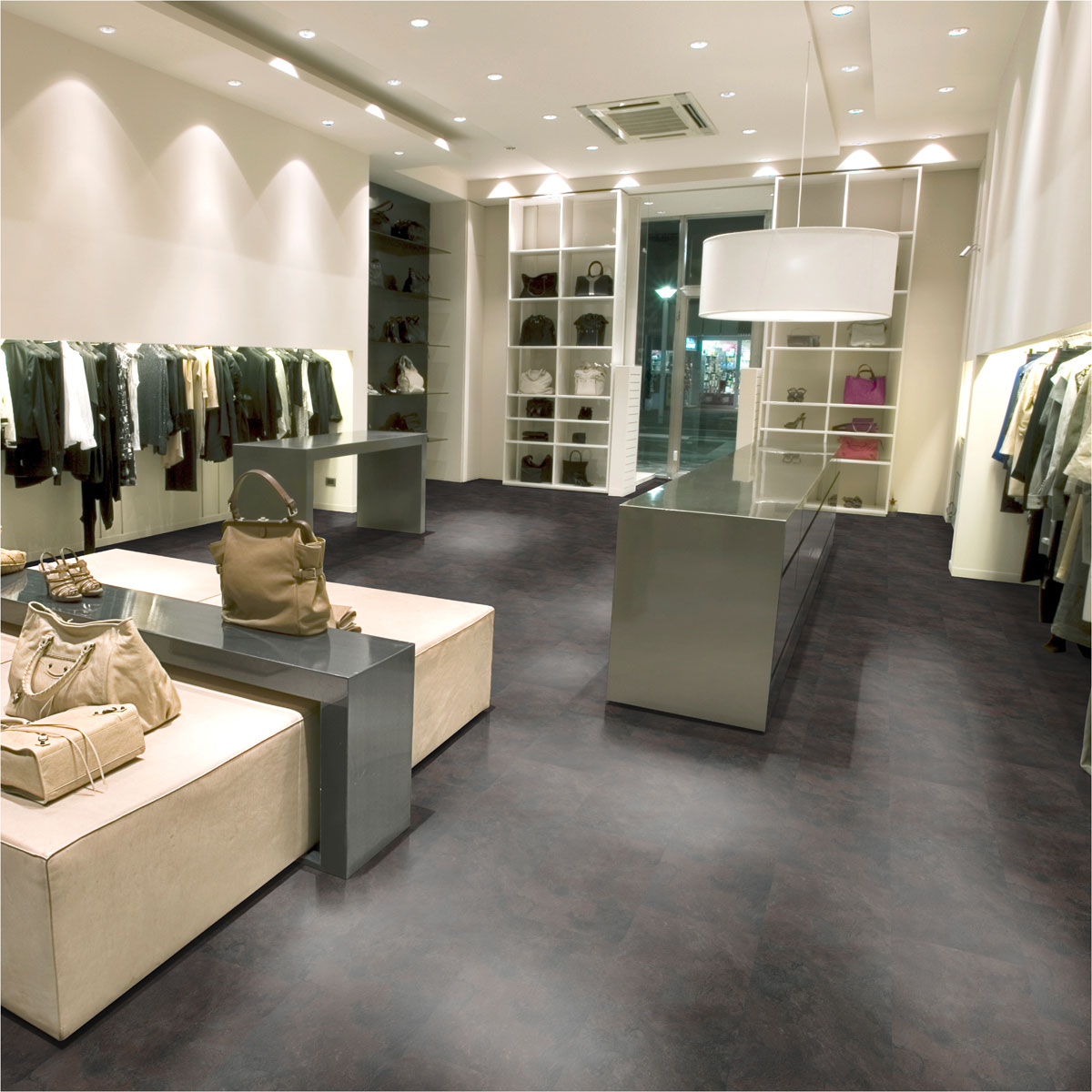 Specht Vinylboden  Vinyl SPC Ambiente Fliese Paris 610 x 304,8 x 4,8 mm Bild 6