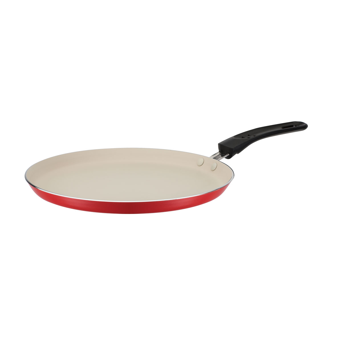 GSW Crepe-Pfanne mit Teigverteiler 26cm rot/creme Bild 2