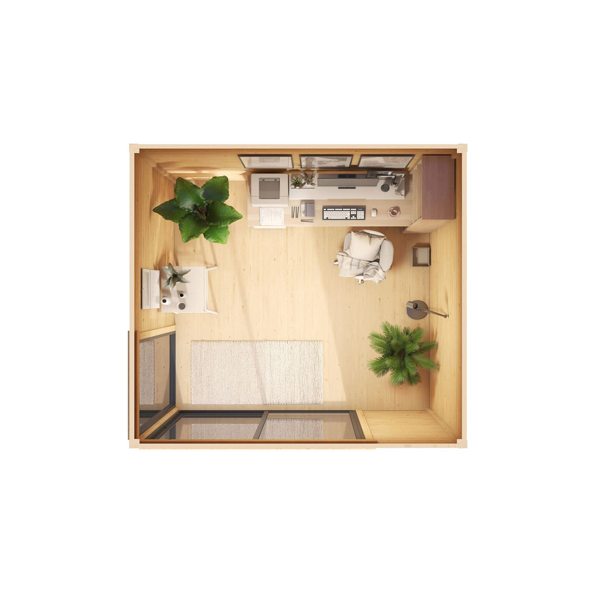 Designhaus 412 Größe 1 graphitgrau Bild 3