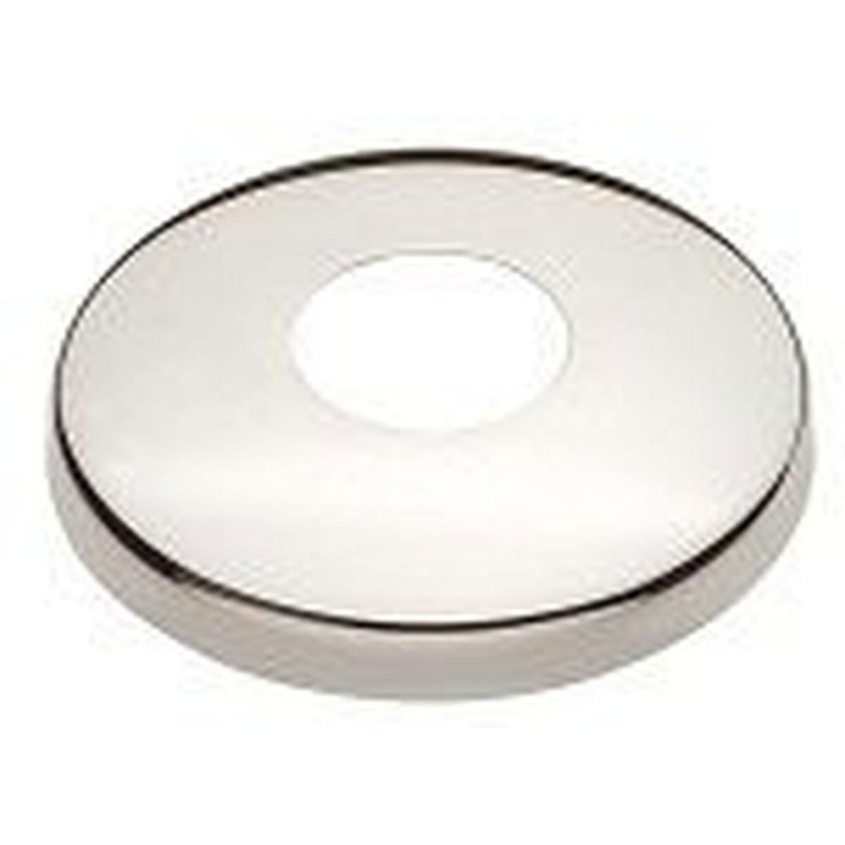 Kirchhoff Hahnrosette ½ x 60 x 10 mm verchromt