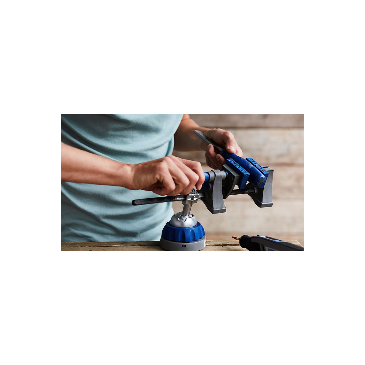 Dremel  Schraubstock Multi Bild 4
