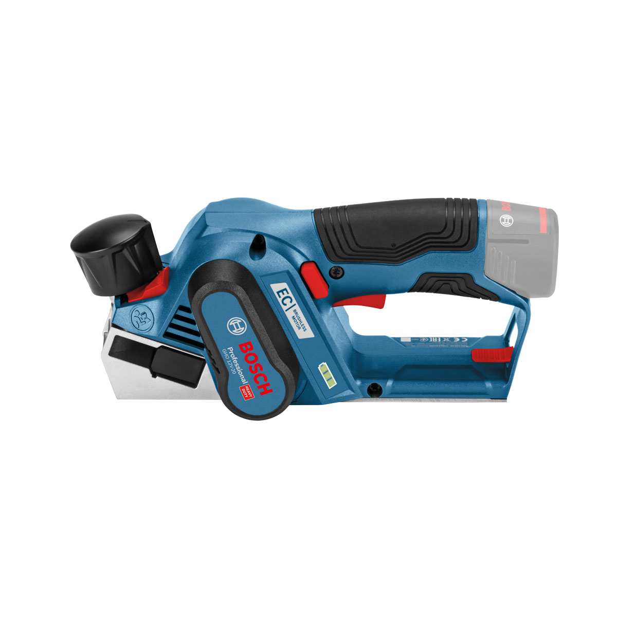 Bosch Professional  Akku-Hobel GHO 12V-20 Bild 2
