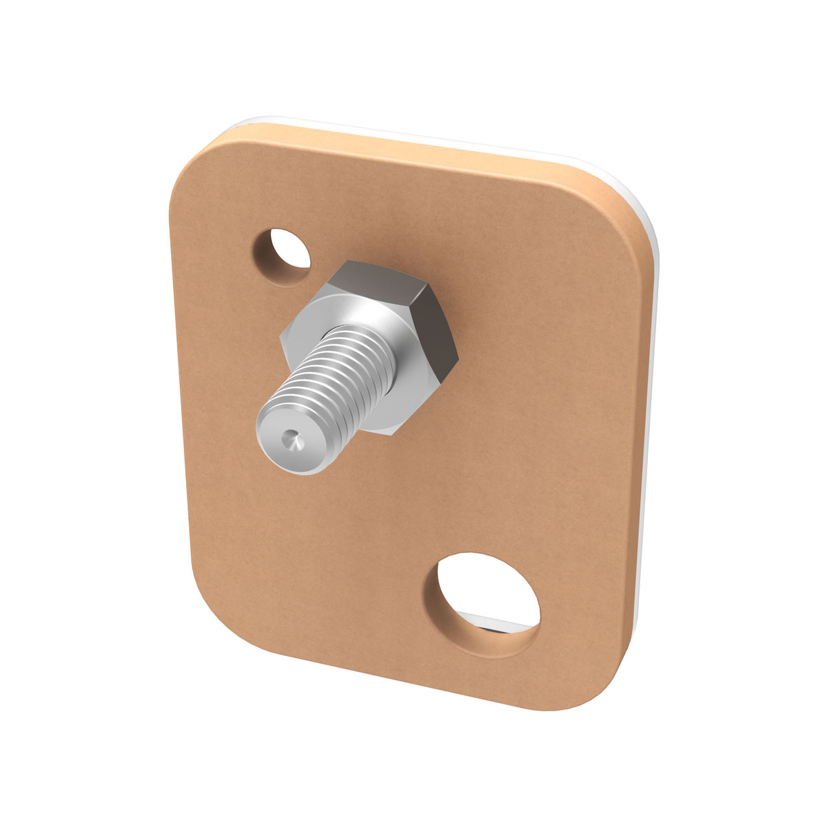 Tesa Klebeschraube für Mauerwerk viereckig 2 Stück Traglast 2 x 5 kg Bild 3