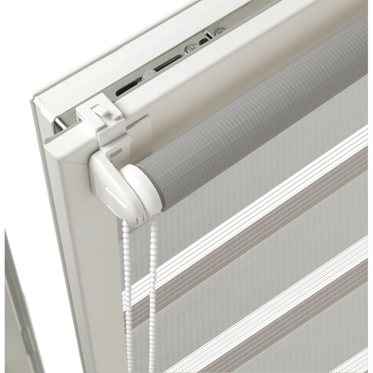 Gardinia Doppelrollo grau 60 x 150 cm Bild 5