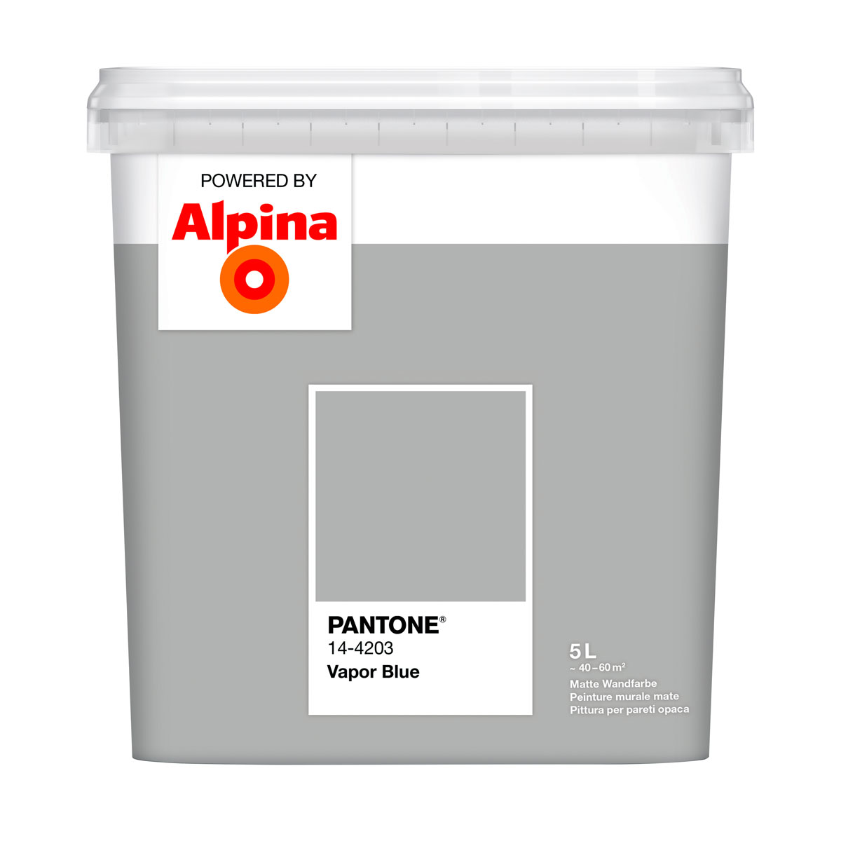 Alpina PANTONE Vapor Blue 5 L