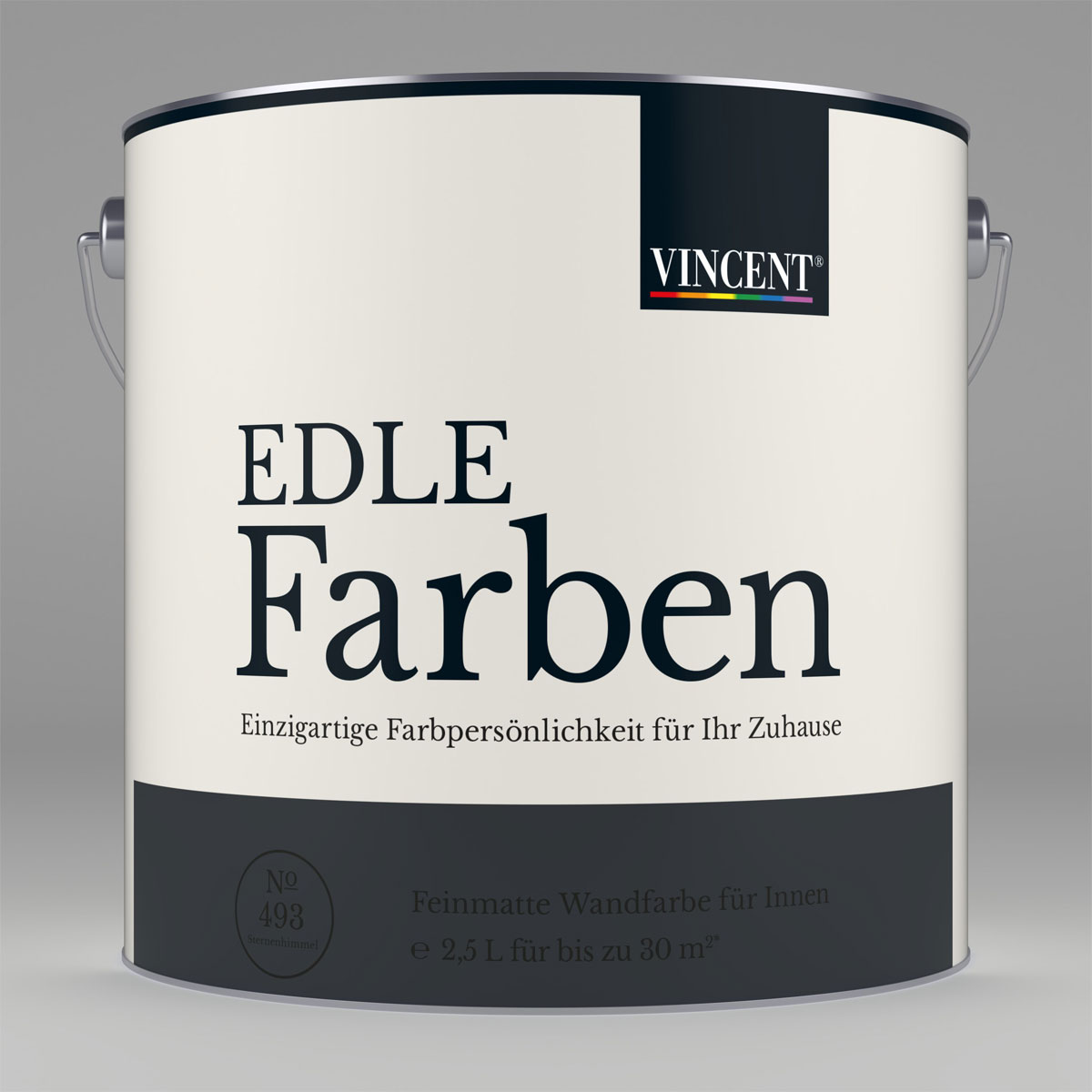 Vincent Wandfarbe Edle Farben Sternenhimmel 2,5 L