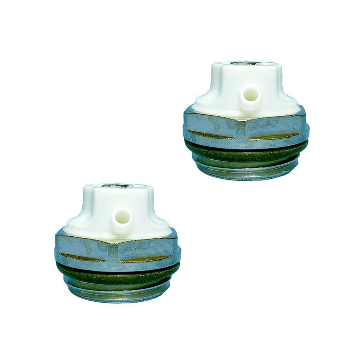 Entlüftungsventil 3/8" 2 Stück