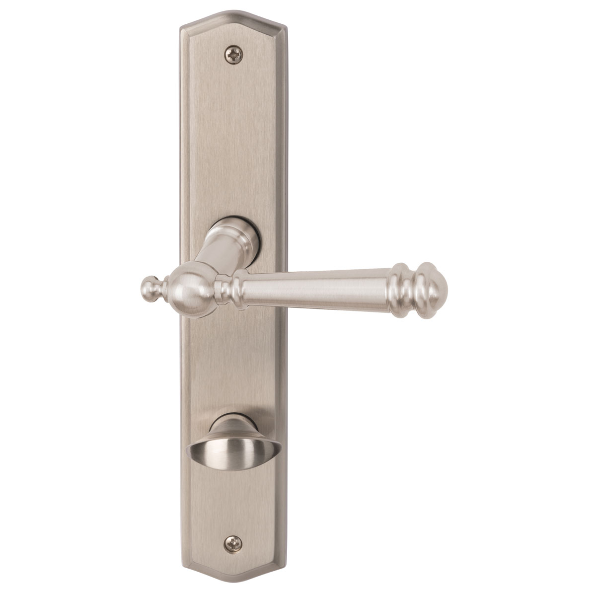 Alpertec Langschildgarnitur Ron-LS für WC