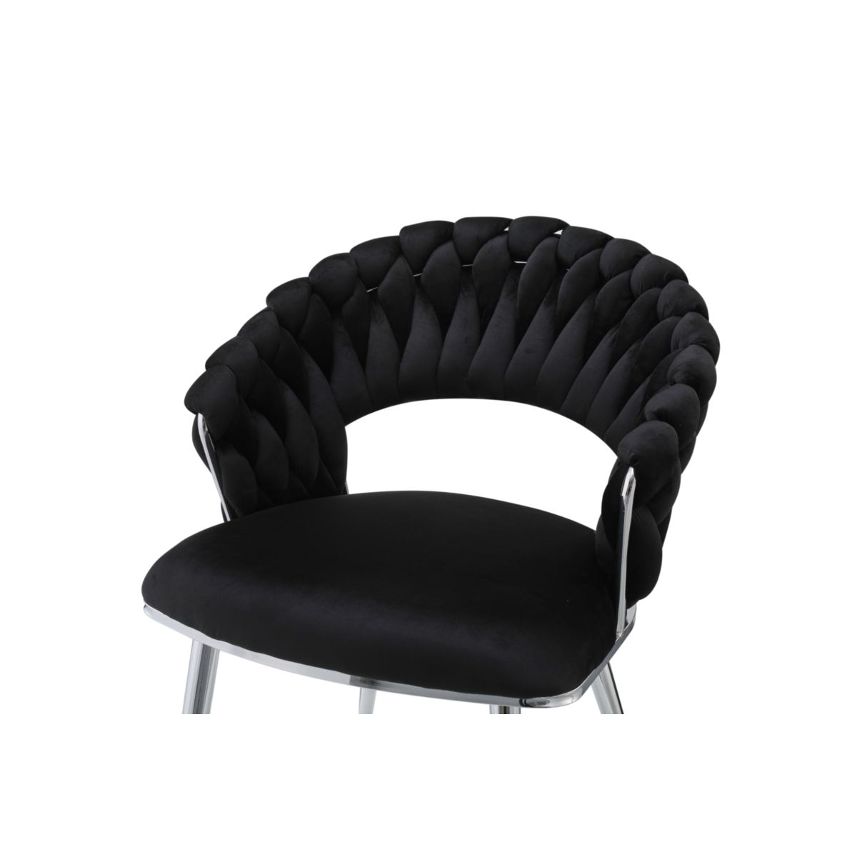 Stuhl Finesse 125 2er-Set schwarz silber Bild 10