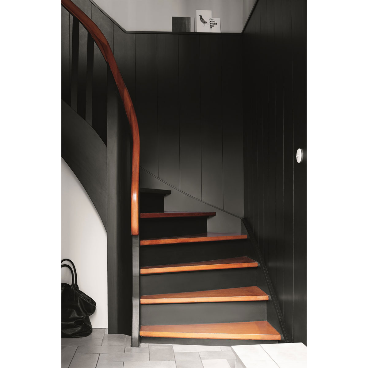 Alpina  Buntlack Feine Farben Lack Klassisches Matt-Schwarz 750ml Bild 2