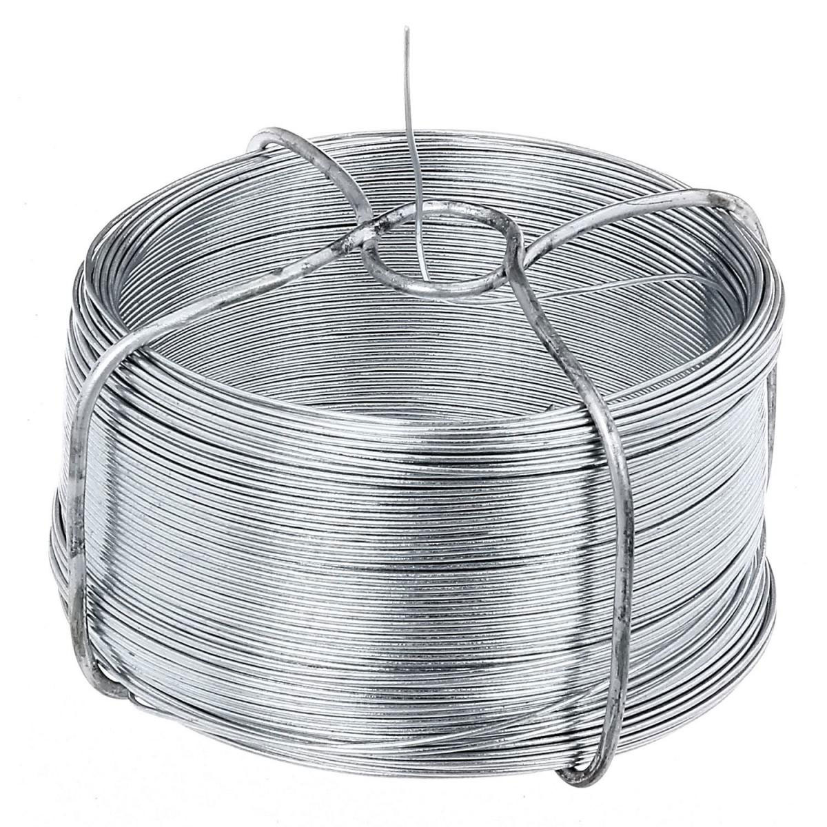 GAH Alberts Drahtspule verzinkt 50 Meter Stärke 0,8 mm