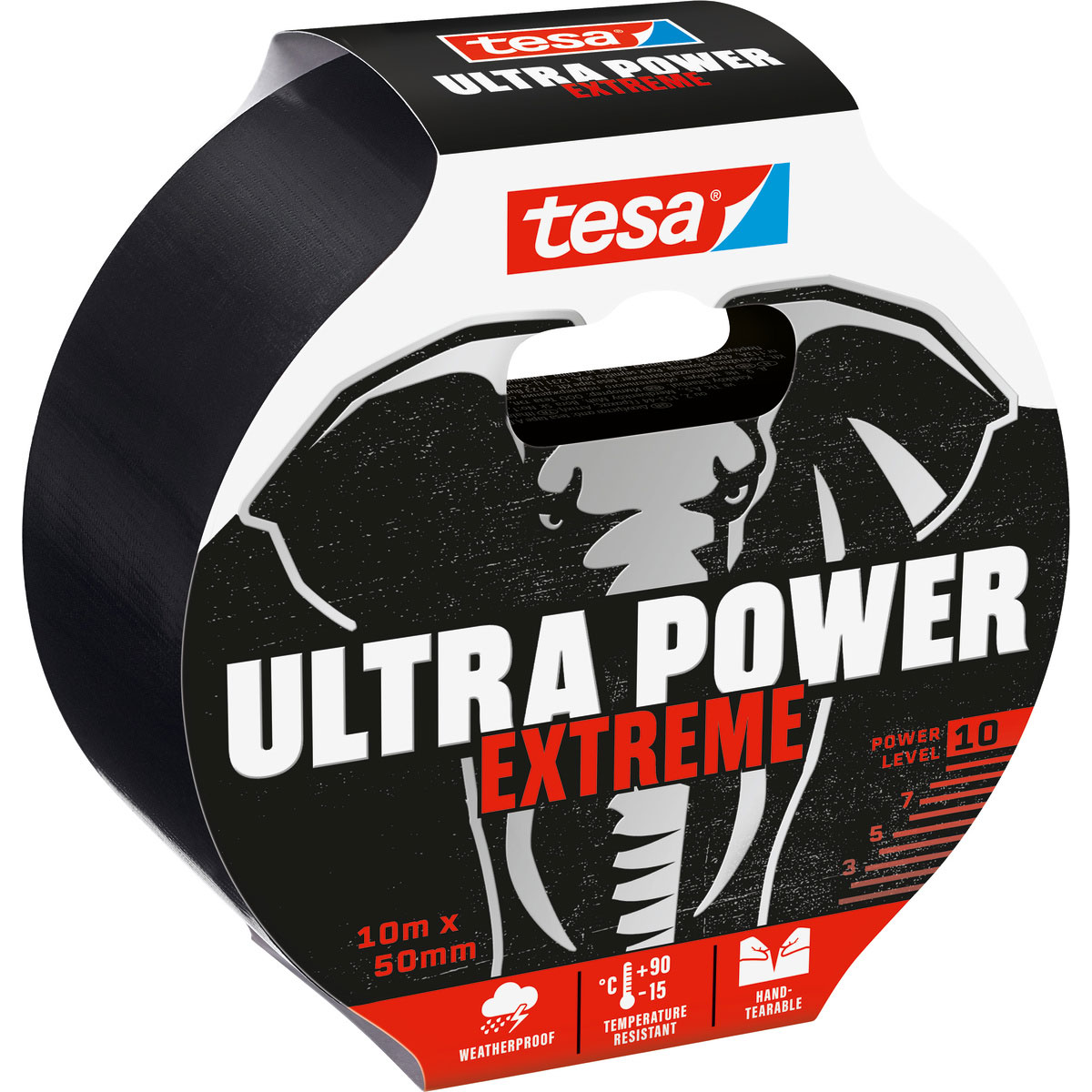 Tesa  Reperaturband Ultra Power Extreme 10m x 50mm Bild 2