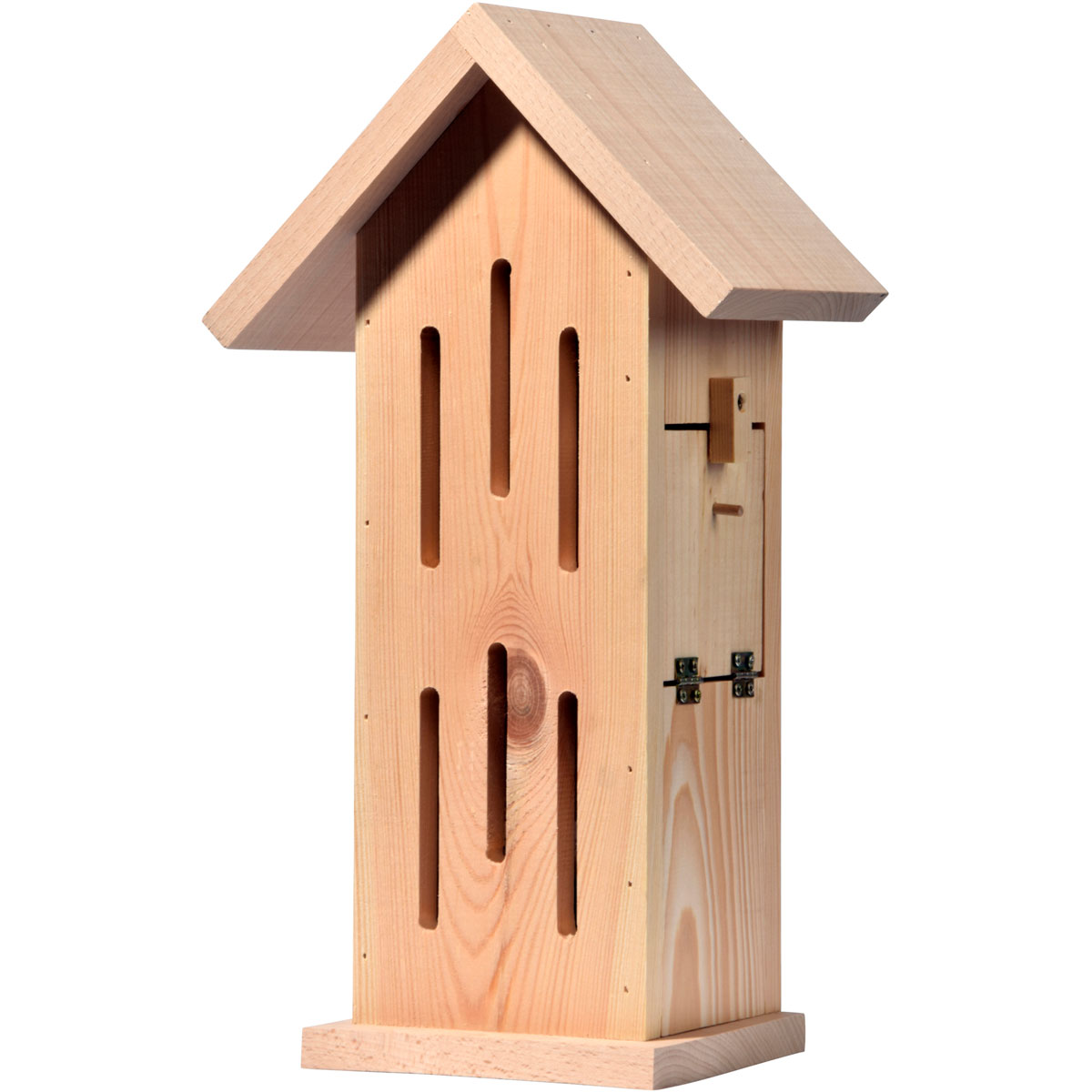 dobar Schmetterlingshaus Sonnenfalter Natur 23 x 38 x 14 cm beige