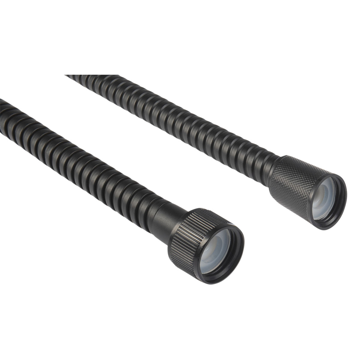 Cornat Brauseschlauch Edelstahl 1,5 m schwarz matt Bild 3